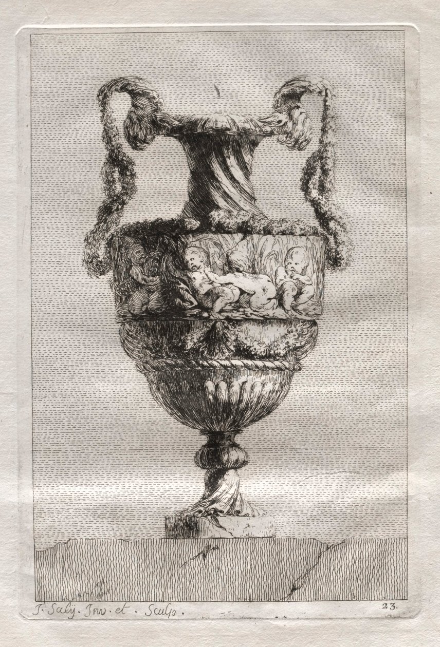 by Jacques François Saly