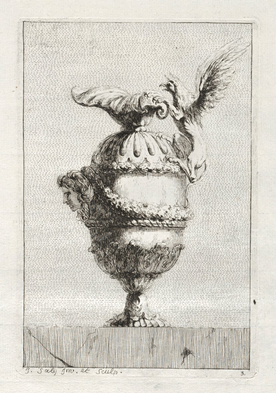  by Jacques François Saly
