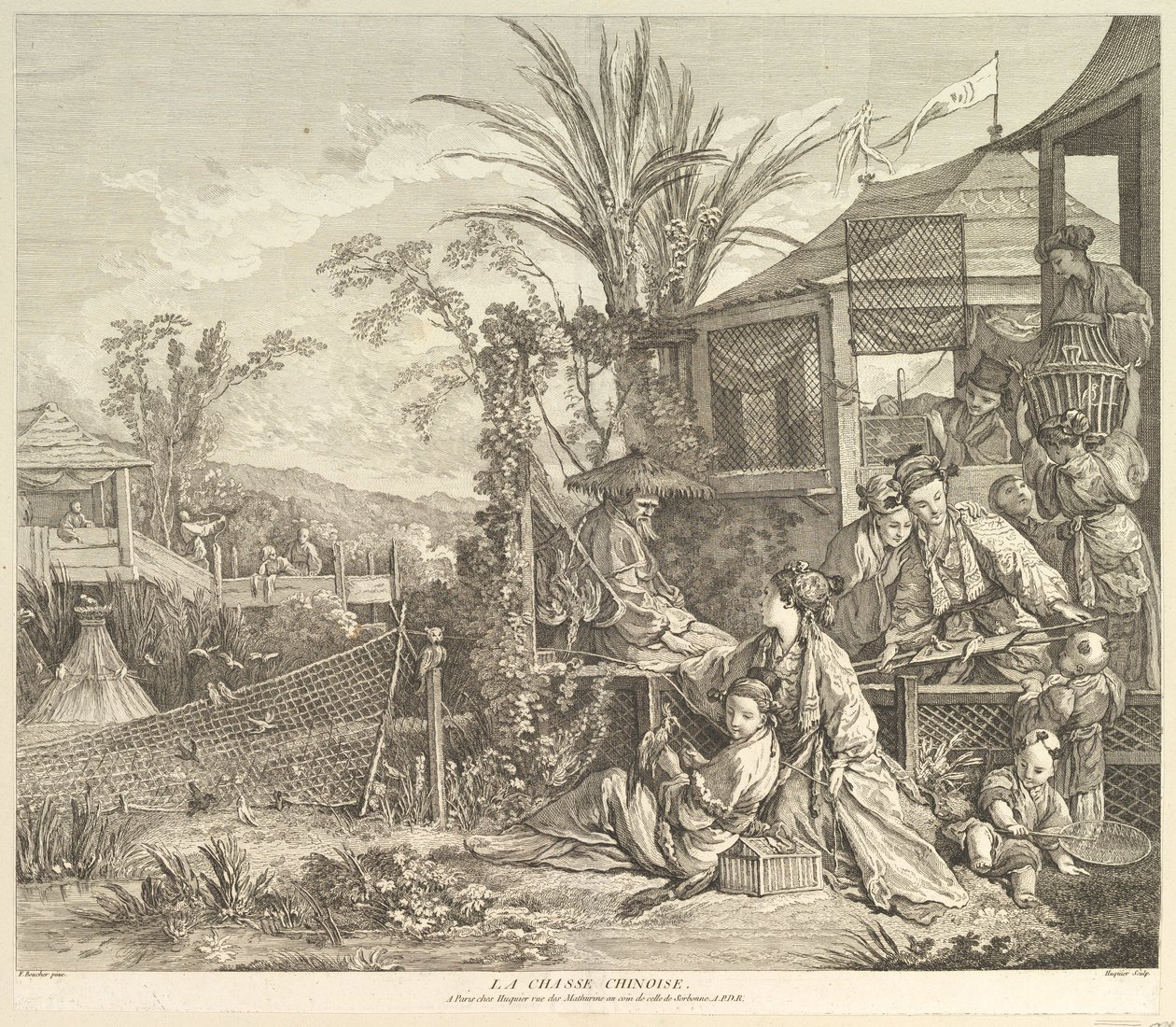 La Chasse Chinoise Chinoiseries