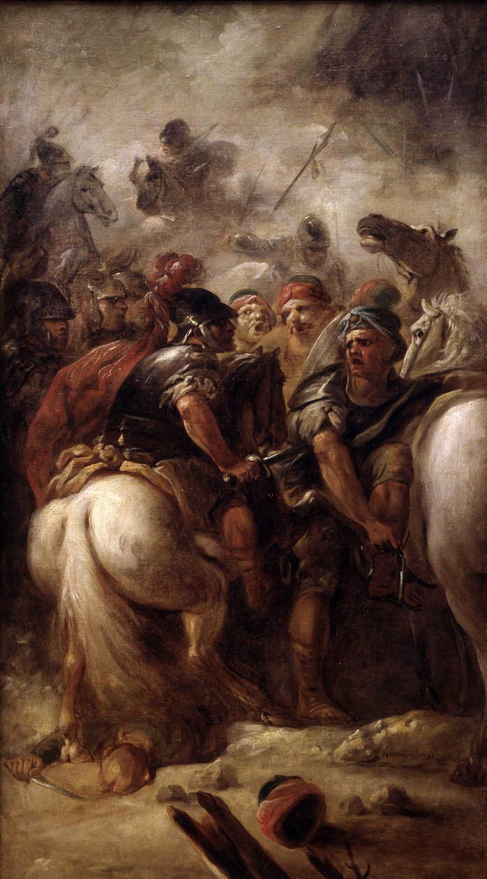 süvari şoku by Jacques Gamelin