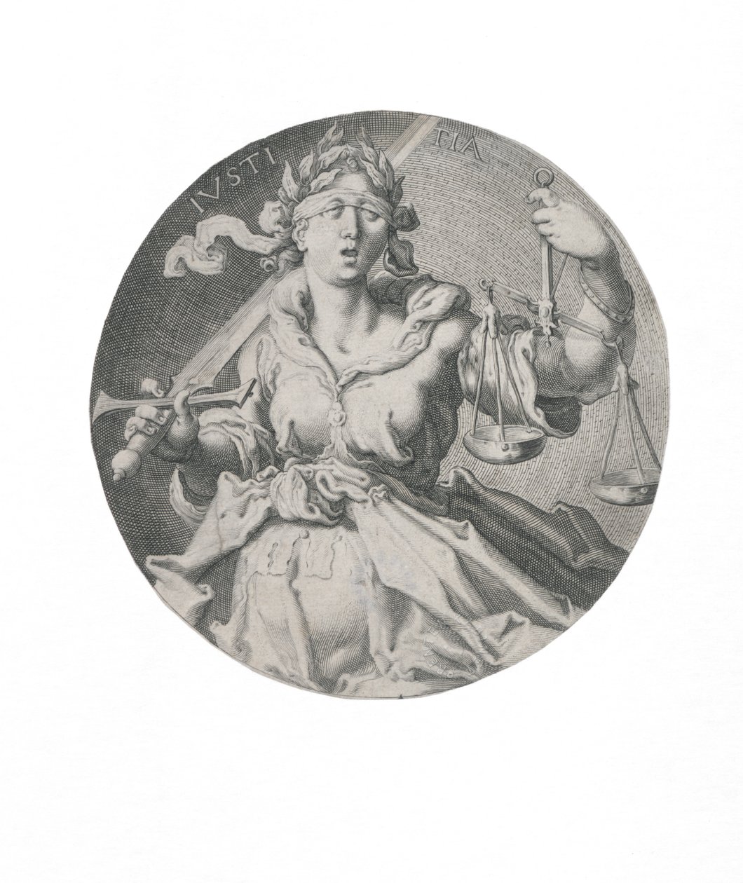 Adalet, 1593. by Jacques Gheyn