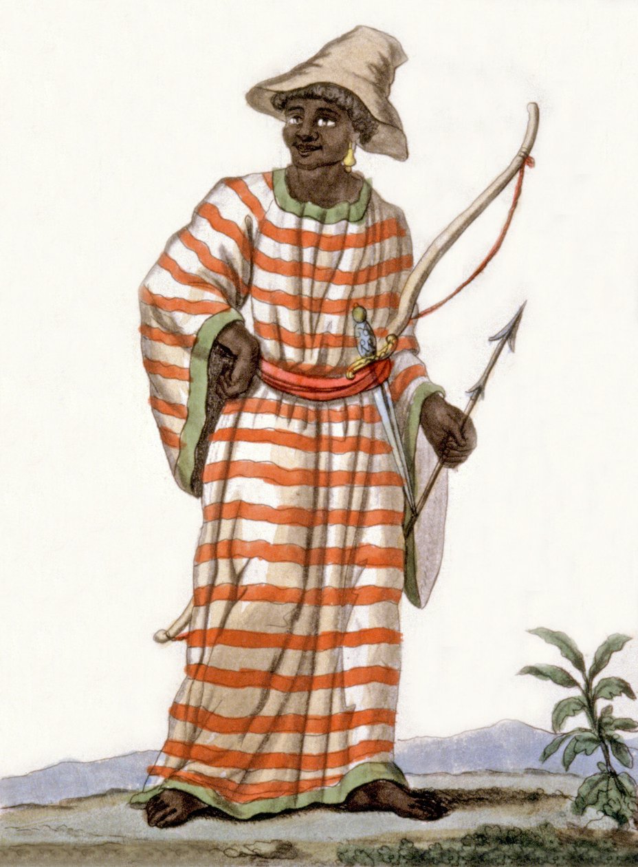 Fildişi Sahili'ndeki Cote des Graines'li beyefendi by Jacques Grasset de Saint Sauveur