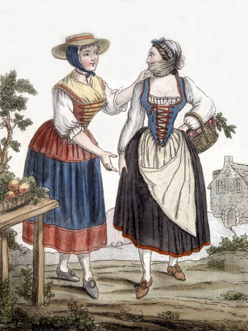 Strazburg Köylüleri by Jacques Grasset de Saint Sauveur