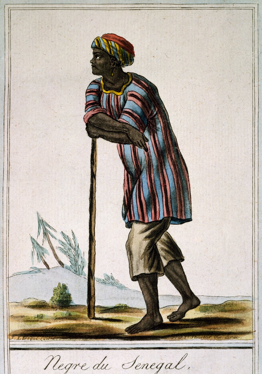 Senega Negro, Encyclopedia des Voyages