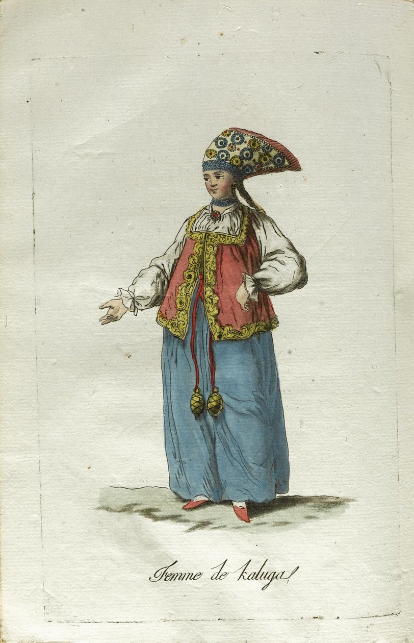 Festival Elbiseli Kaluga