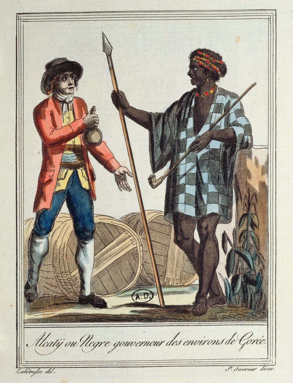 Göre İlçesi Kara Valisi, by Jacques Grasset de Saint Sauveur