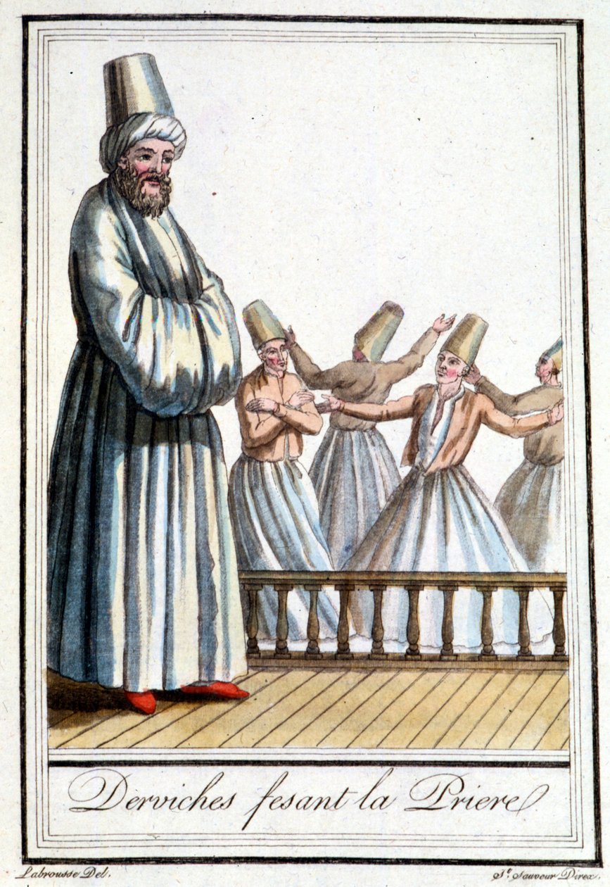 Dua Eden Dervişler (Semazenler) - Grasset Saint Sauveur