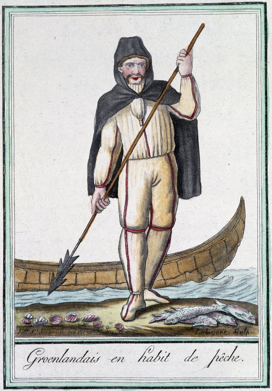 Olta takımlarındaki Grönlandlılar - Grasset Saint Sauveur