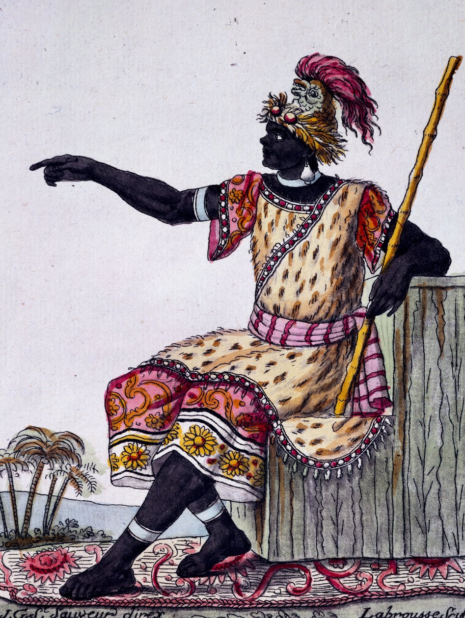 Loango Kralı, Labrousse