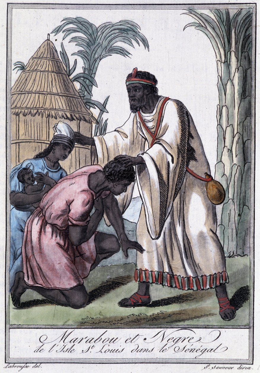Senegal, Saint Louis Adası