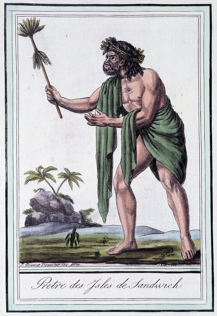 Sandviç Adaları Rahibi - Grasset Saint Sauveur