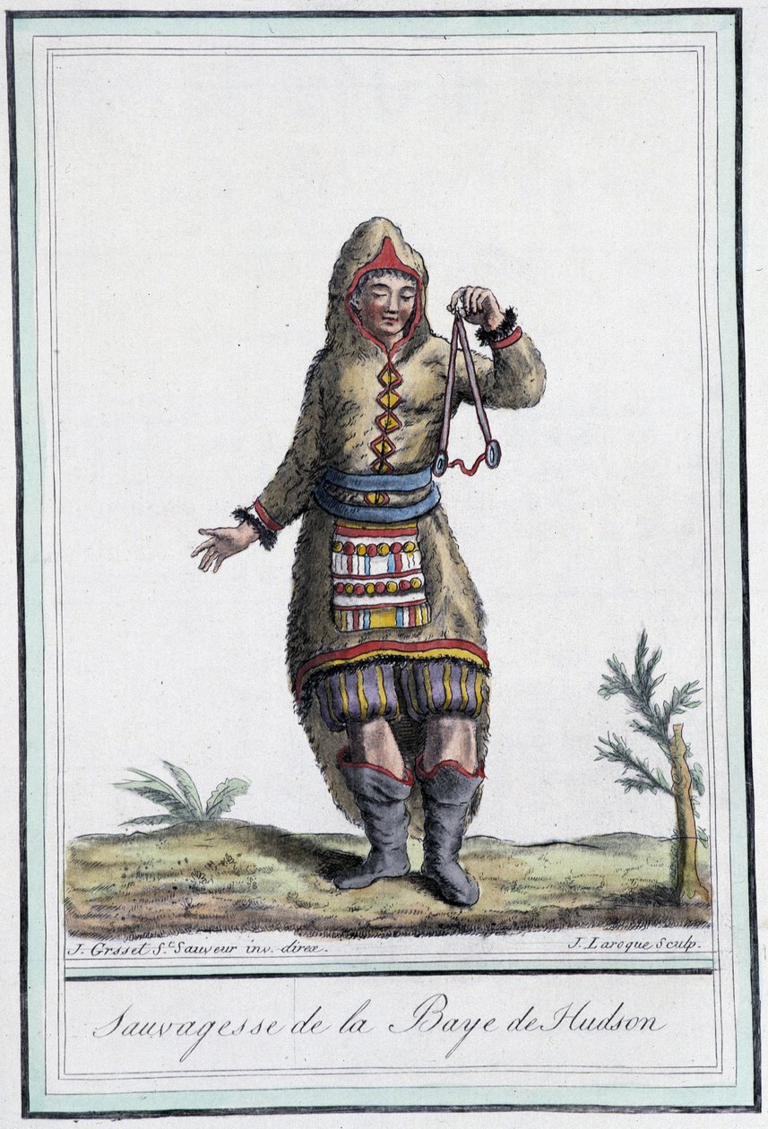 Sauvagesse of Hudson Bay (Kanada) - Grasset St Sauveur