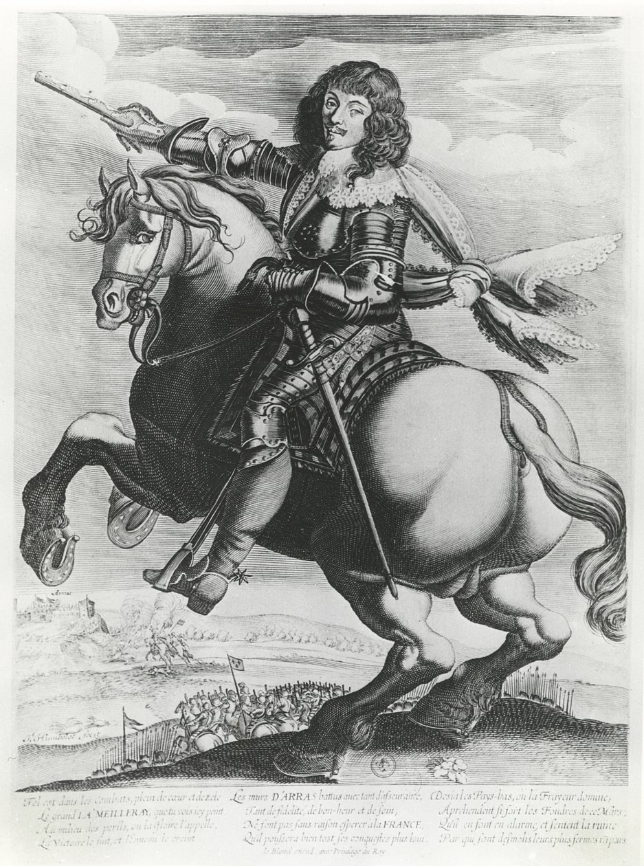 Charles de la Porte, Marquis de La Meilleraye  by Jacques Humbelot