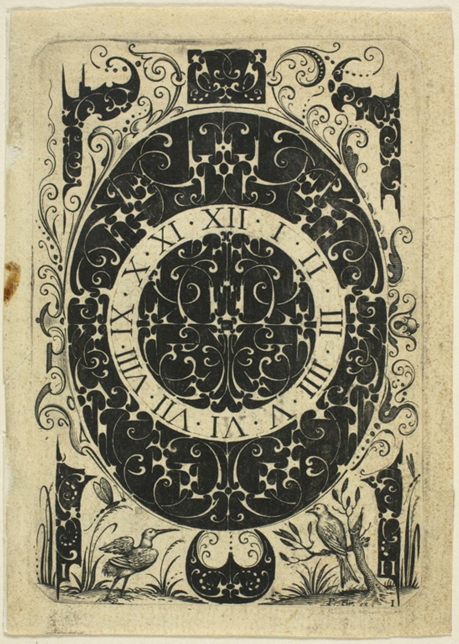 Süs Tabağı I by Jacques Hurtu