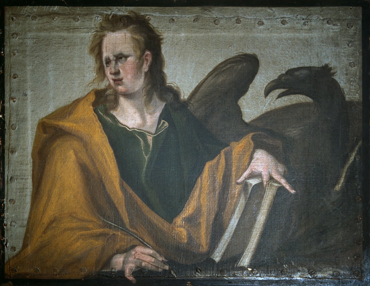 Evangelist Aziz John, 1588 by Jacques II de Gheyn