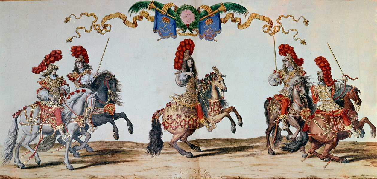 1662 Carrousel: Kral Louis XIV ve Paris