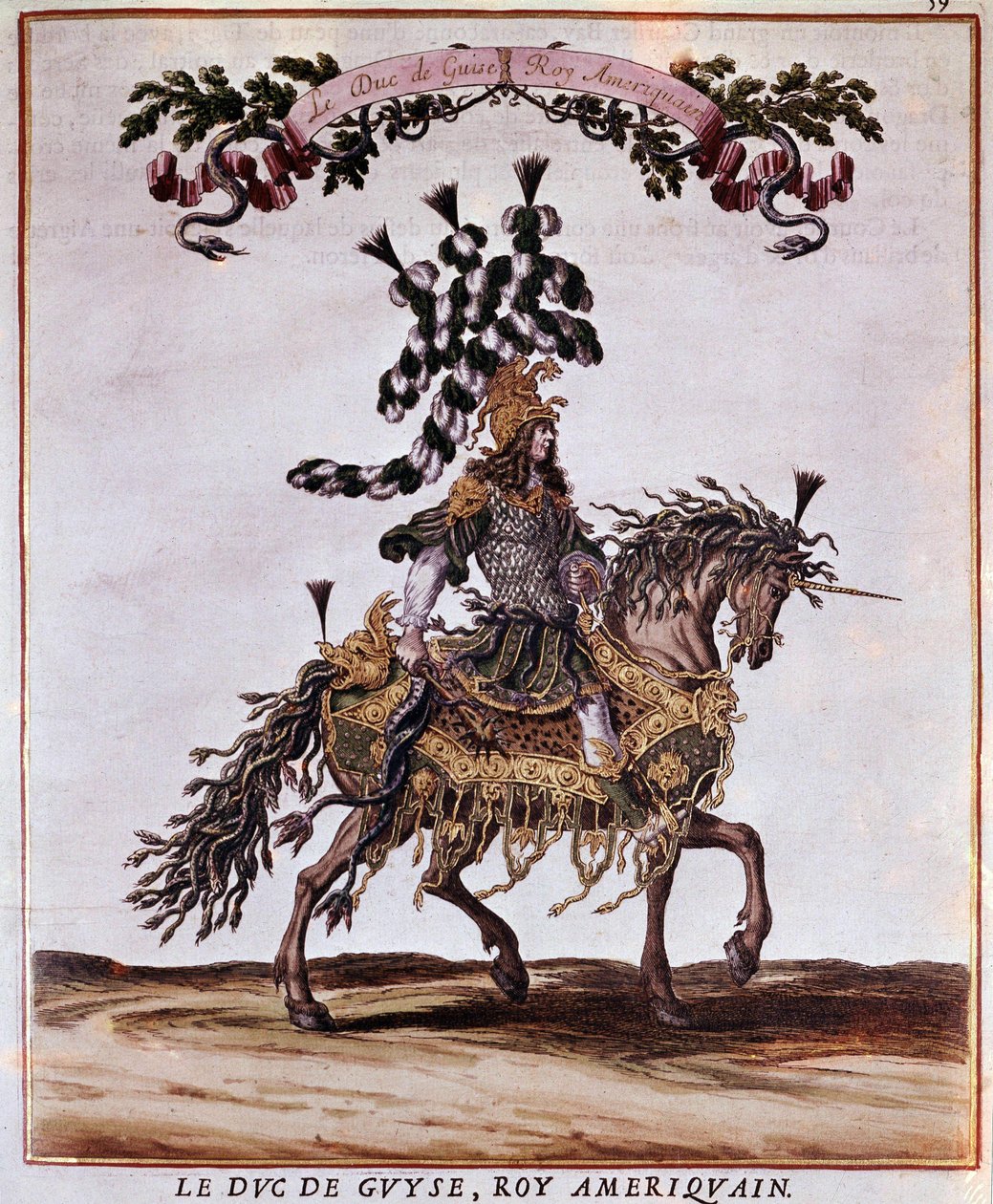 Atlıkarınca El Yazması 1662. Amerikan Kralı
