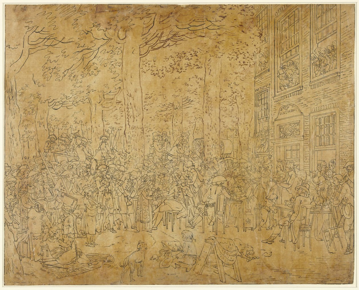 Haarlemmerhout'taki Localar by Jacques Kuyper