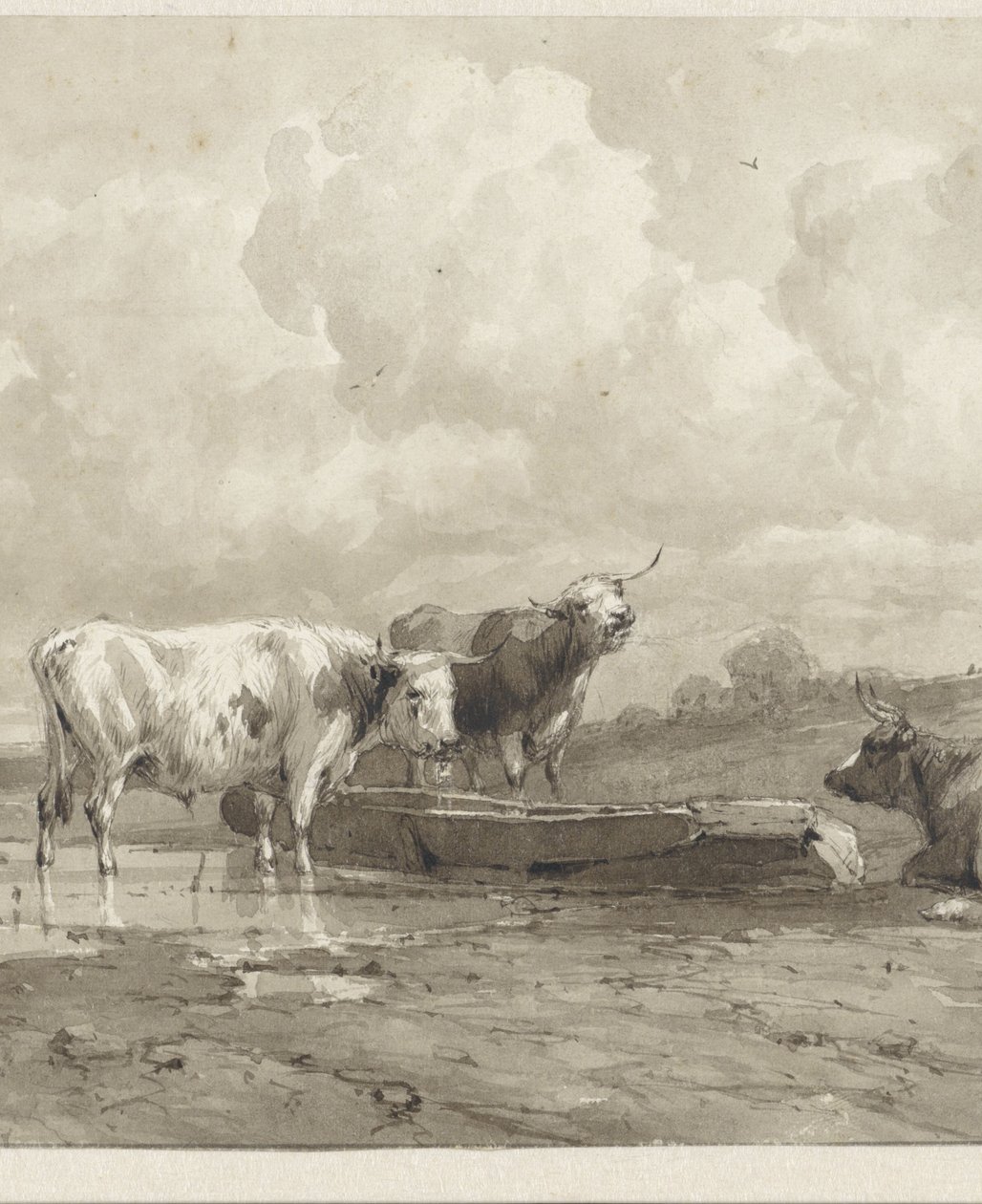 Bir kraliçenin oval portresi by Jacques Kuyper