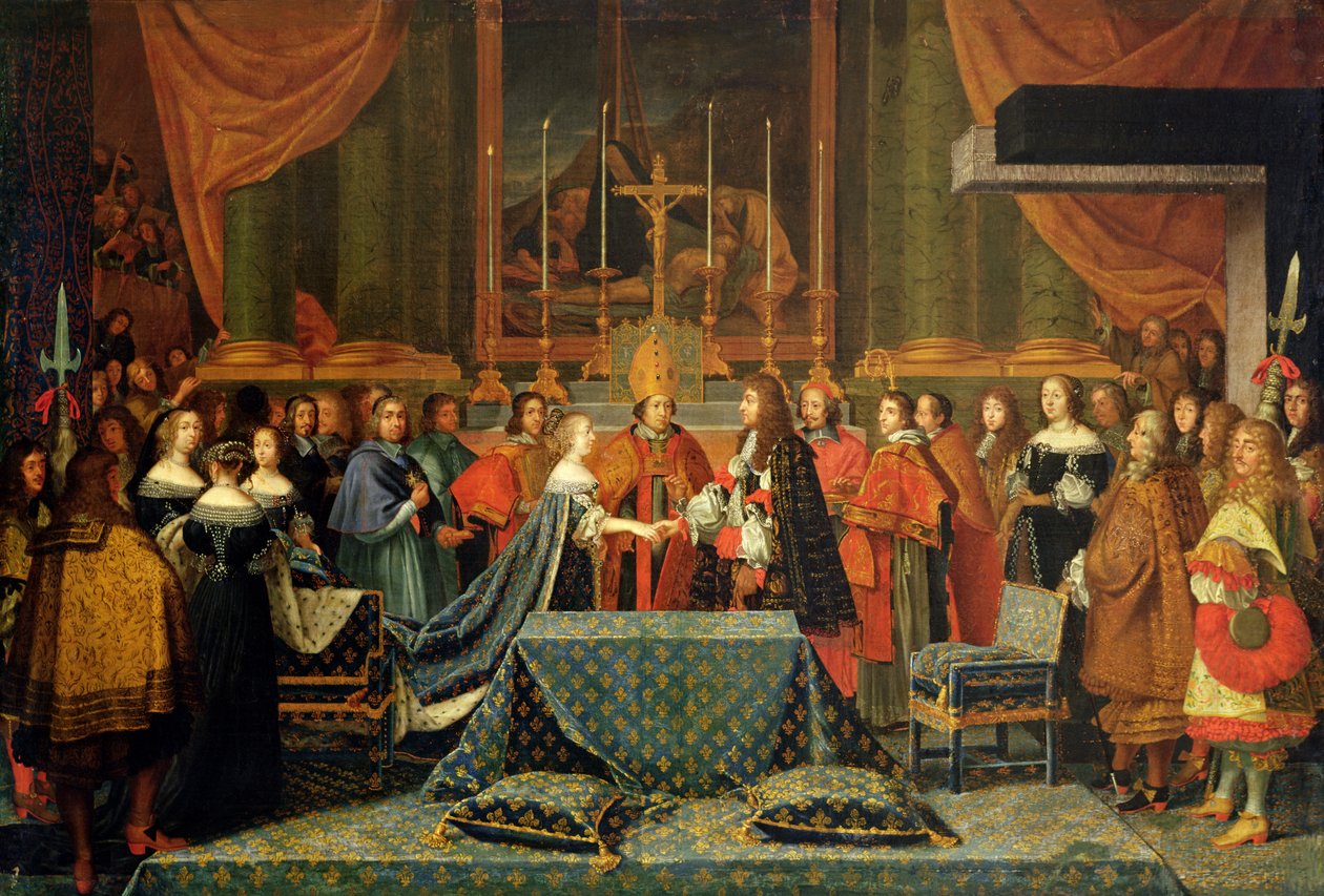 Louis XIV ve Avusturyalı Maria Theresa