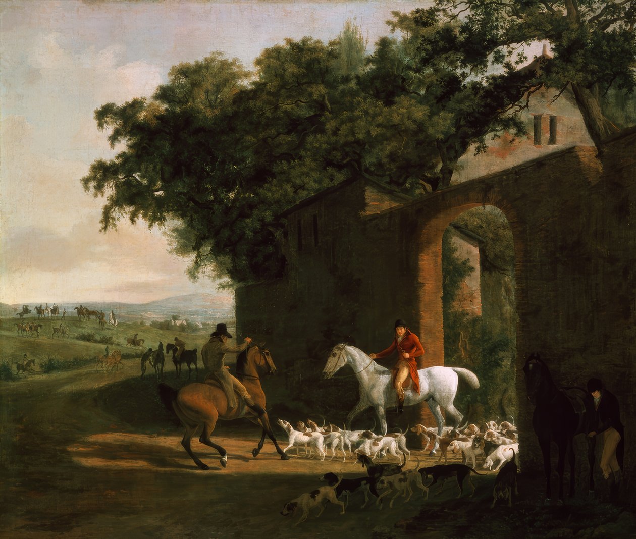  by Jacques Laurent Agasse