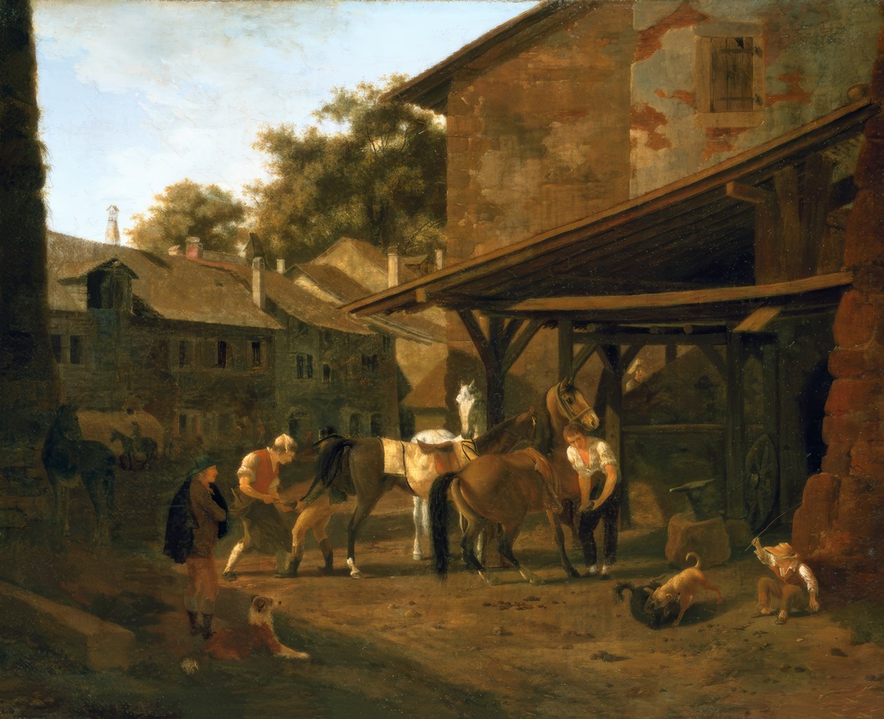  by Jacques Laurent Agasse