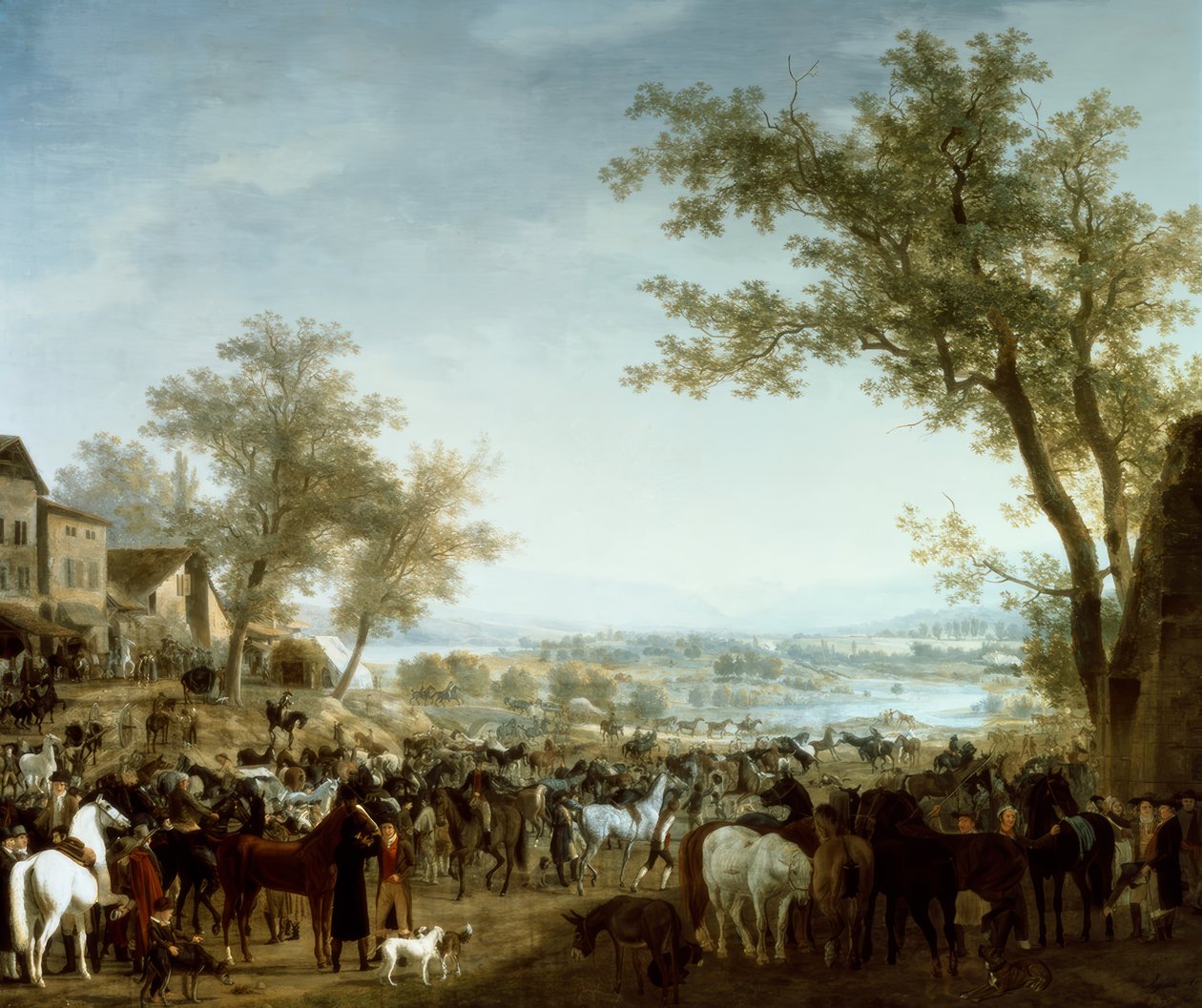  by Jacques Laurent Agasse