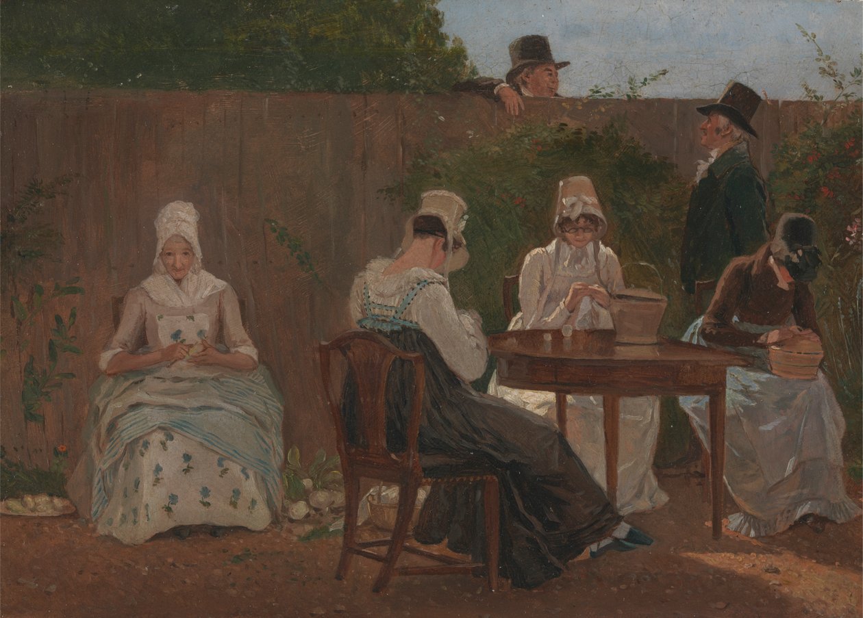 Londra'daki Chalon Ailesi by Jacques Laurent Agasse