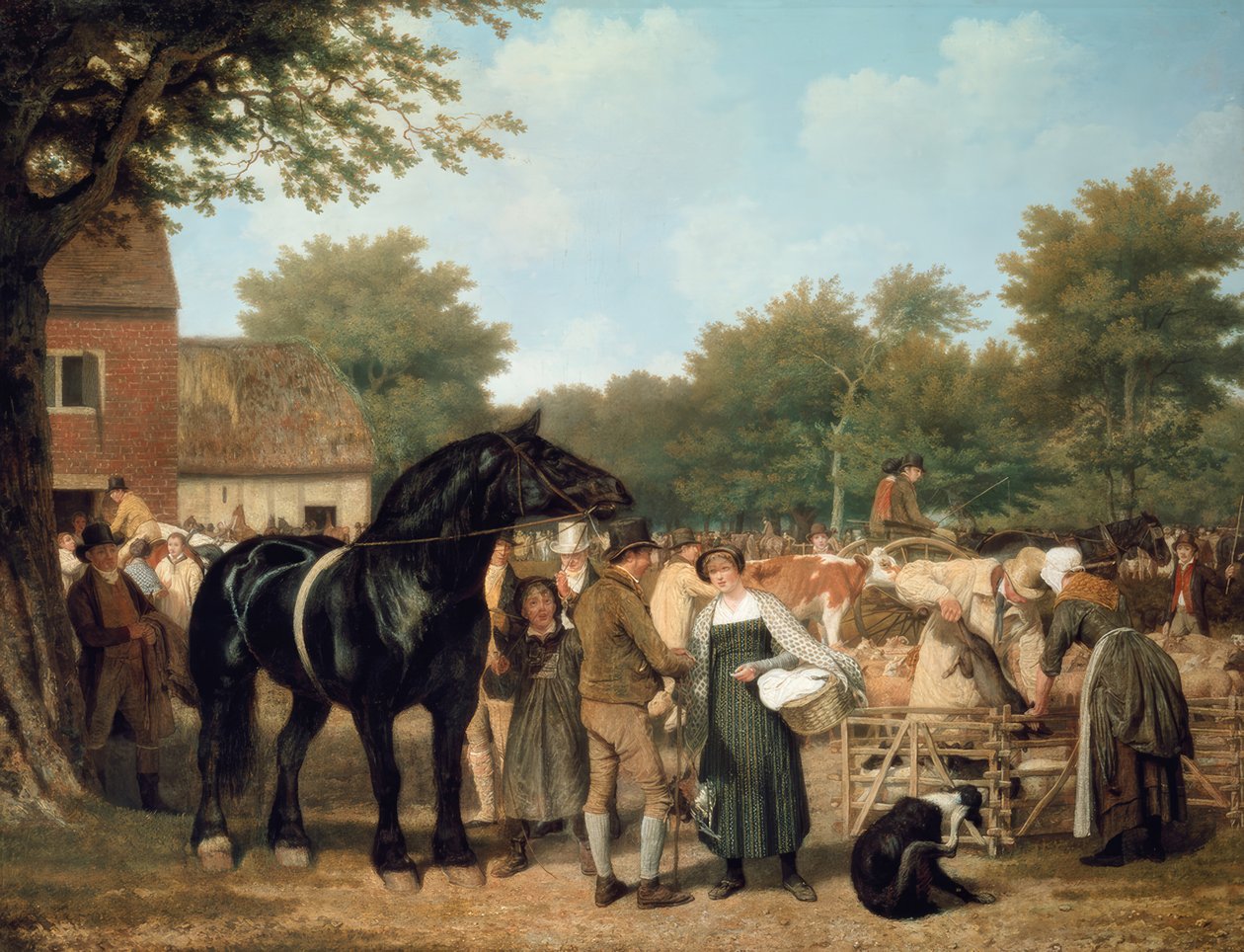  by Jacques Laurent Agasse