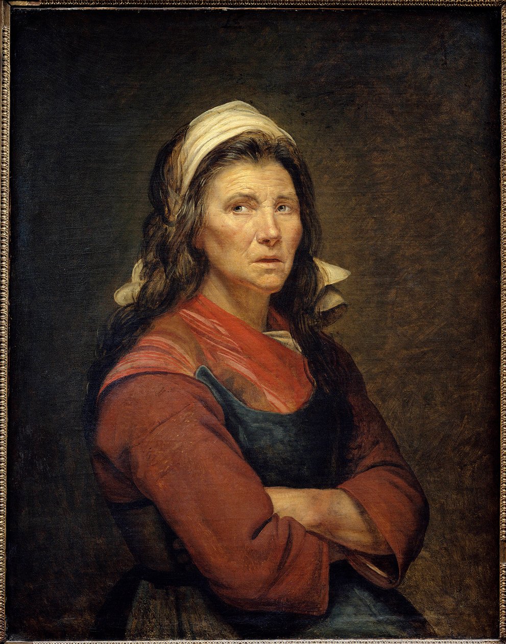 Bir maraichere. Jacques Louis David