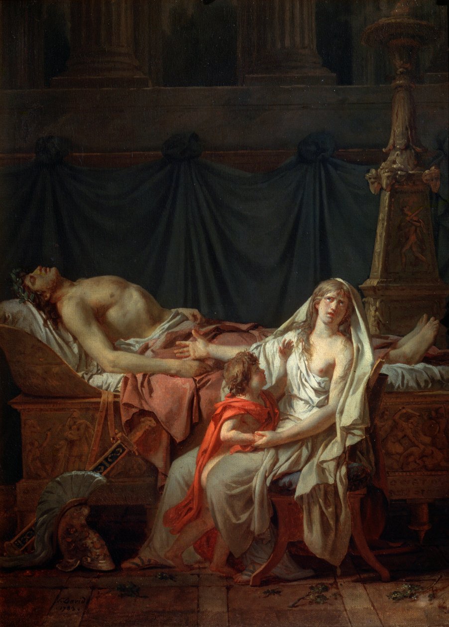 Andromache, Hector