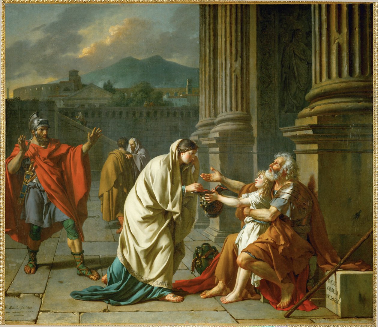  by Jacques Louis David