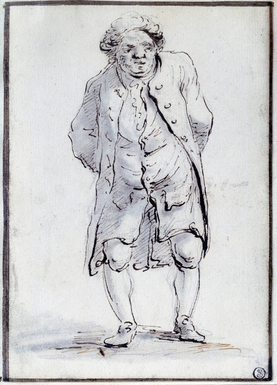Honore Gabriel (Honore-Gabriel) Riqueti, Mirabeau Kontu (1749-1791) the Ain