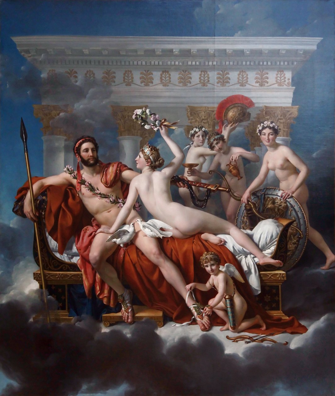  by Jacques Louis David
