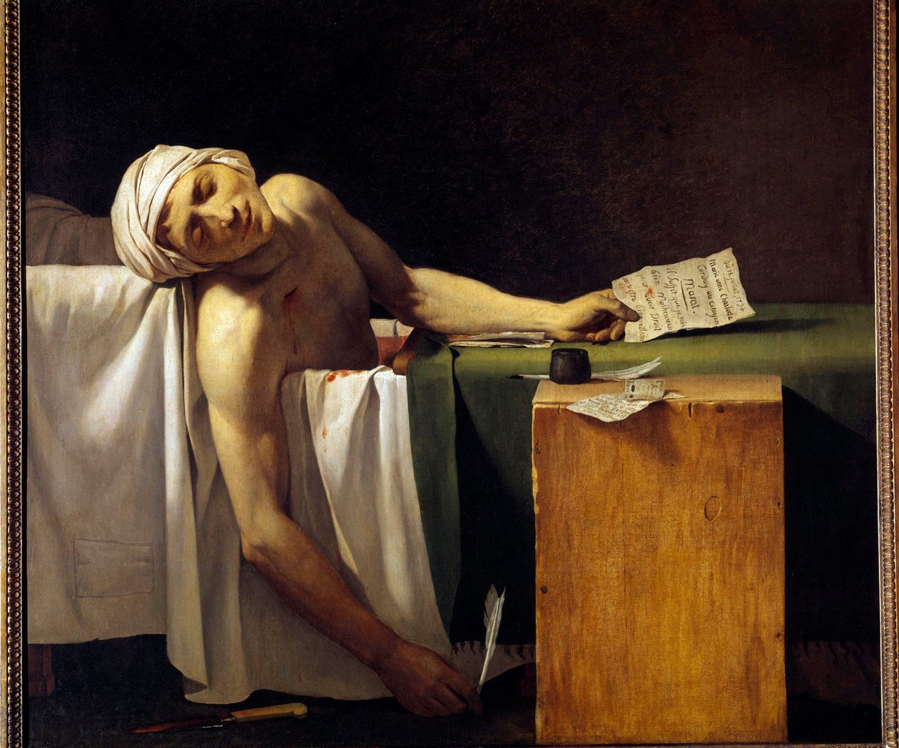 Fransız Devrimi: “” Jean Paul Marat (1743-1793) 13/07/1793