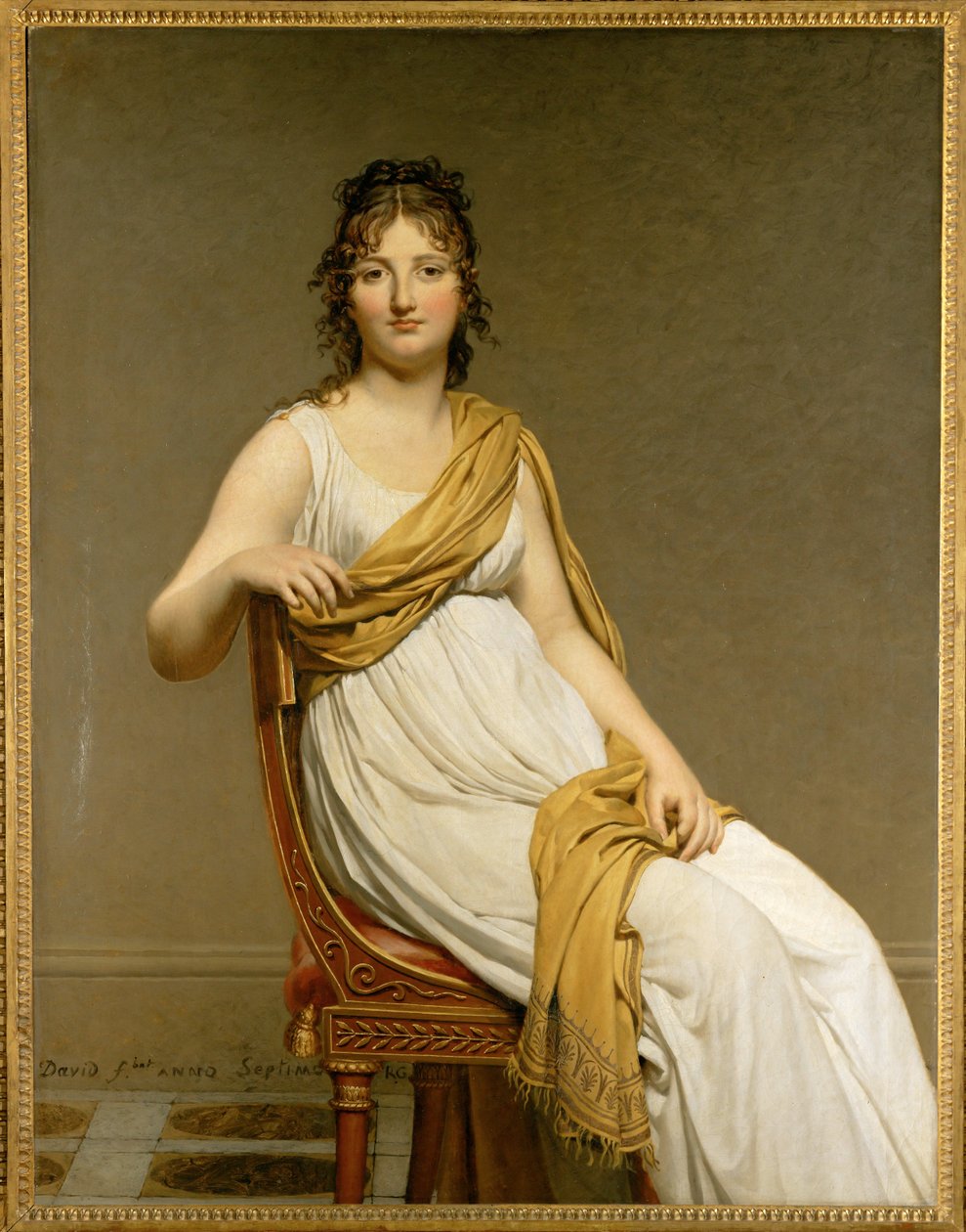  by Jacques Louis David