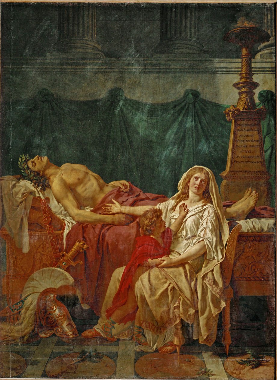  by Jacques Louis David