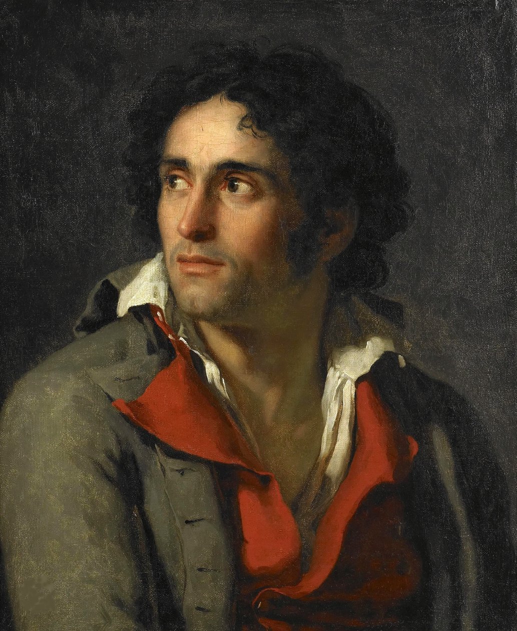 Gardiyan, yaklaşık 1794. by Jacques Louis David