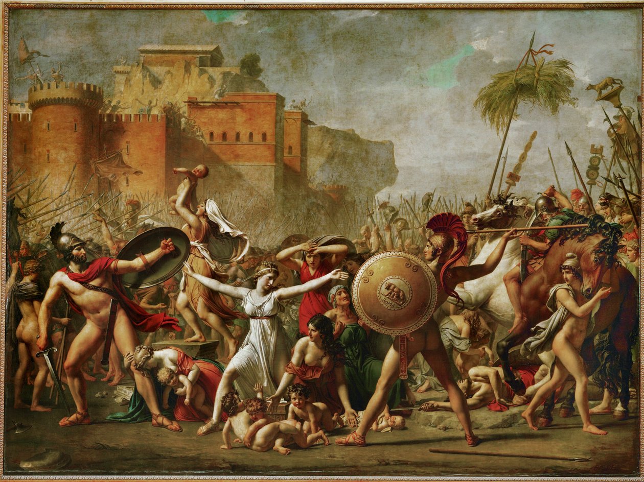 by Jacques Louis David