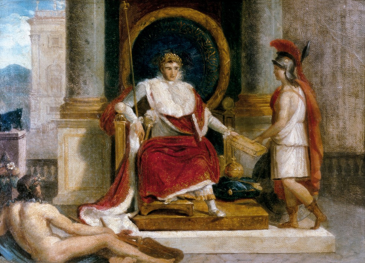 Napolyon I Bonaparte, Fransız imparatoru (1769-1821) 1806