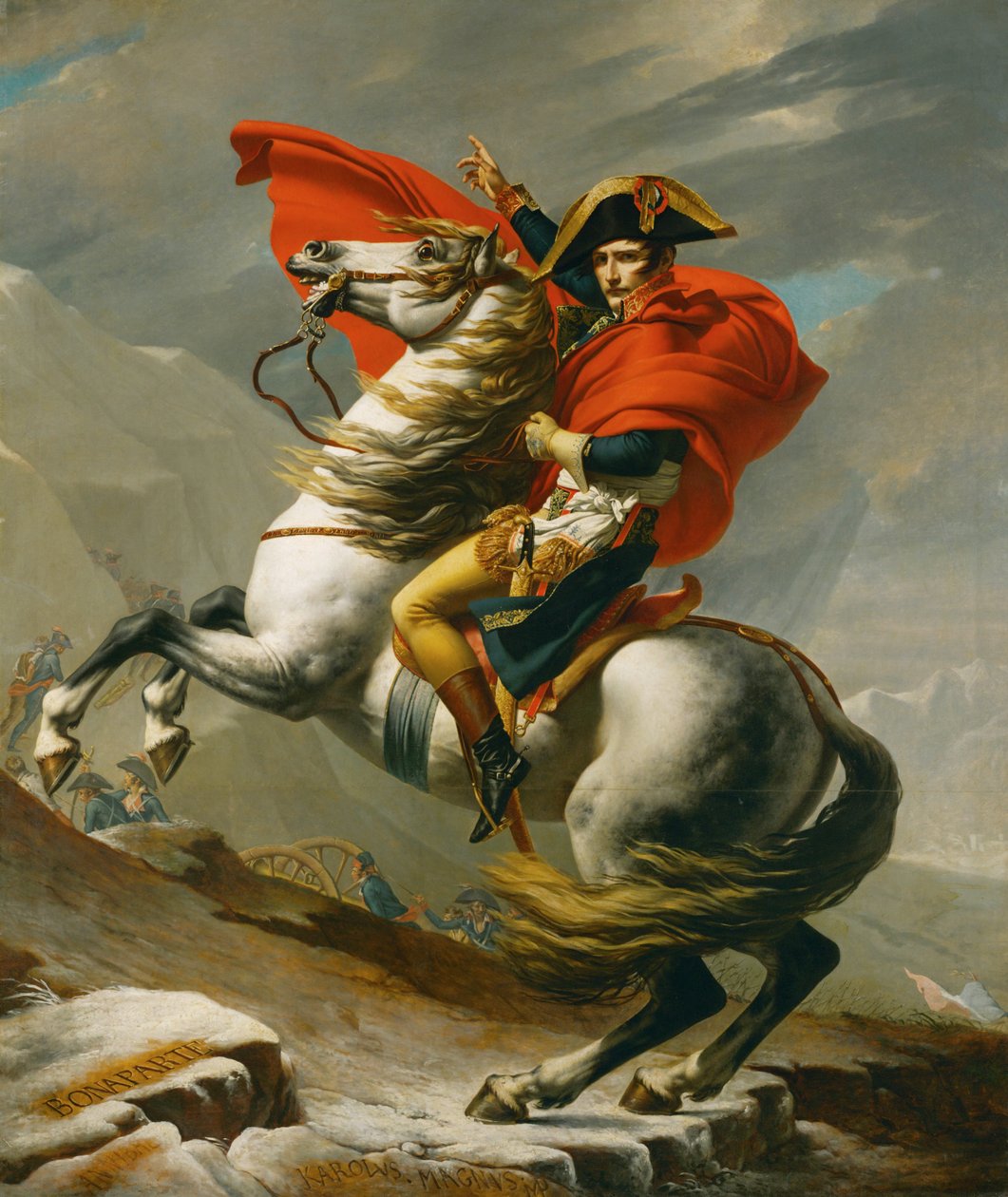  by Jacques Louis David