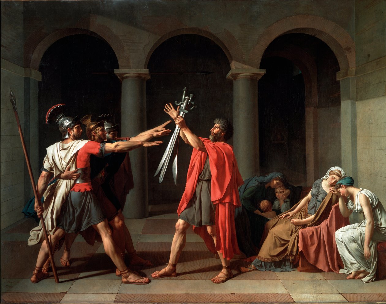  by Jacques Louis David