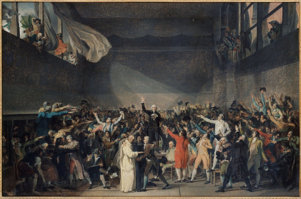  by Jacques Louis David