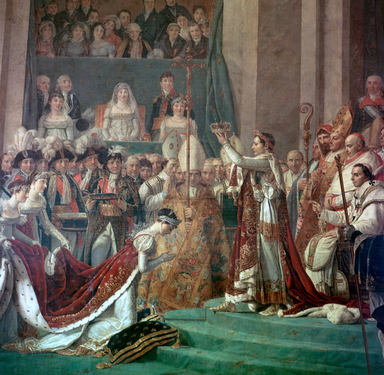 Napolyon Buonaparte ve İmparatoriçe Josephine