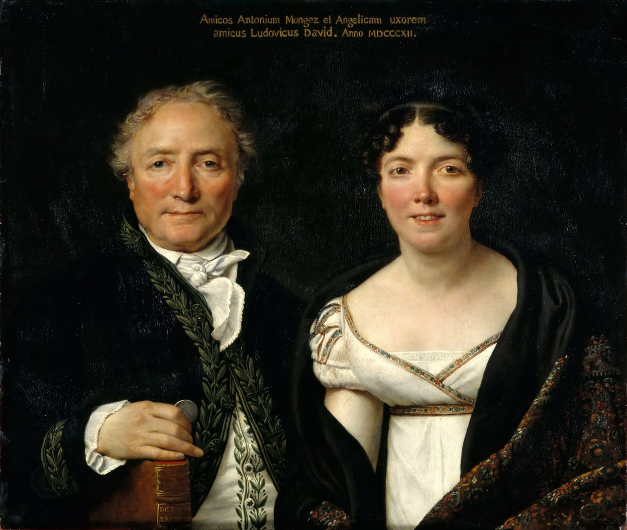 Antoine ve Angelique Mongez