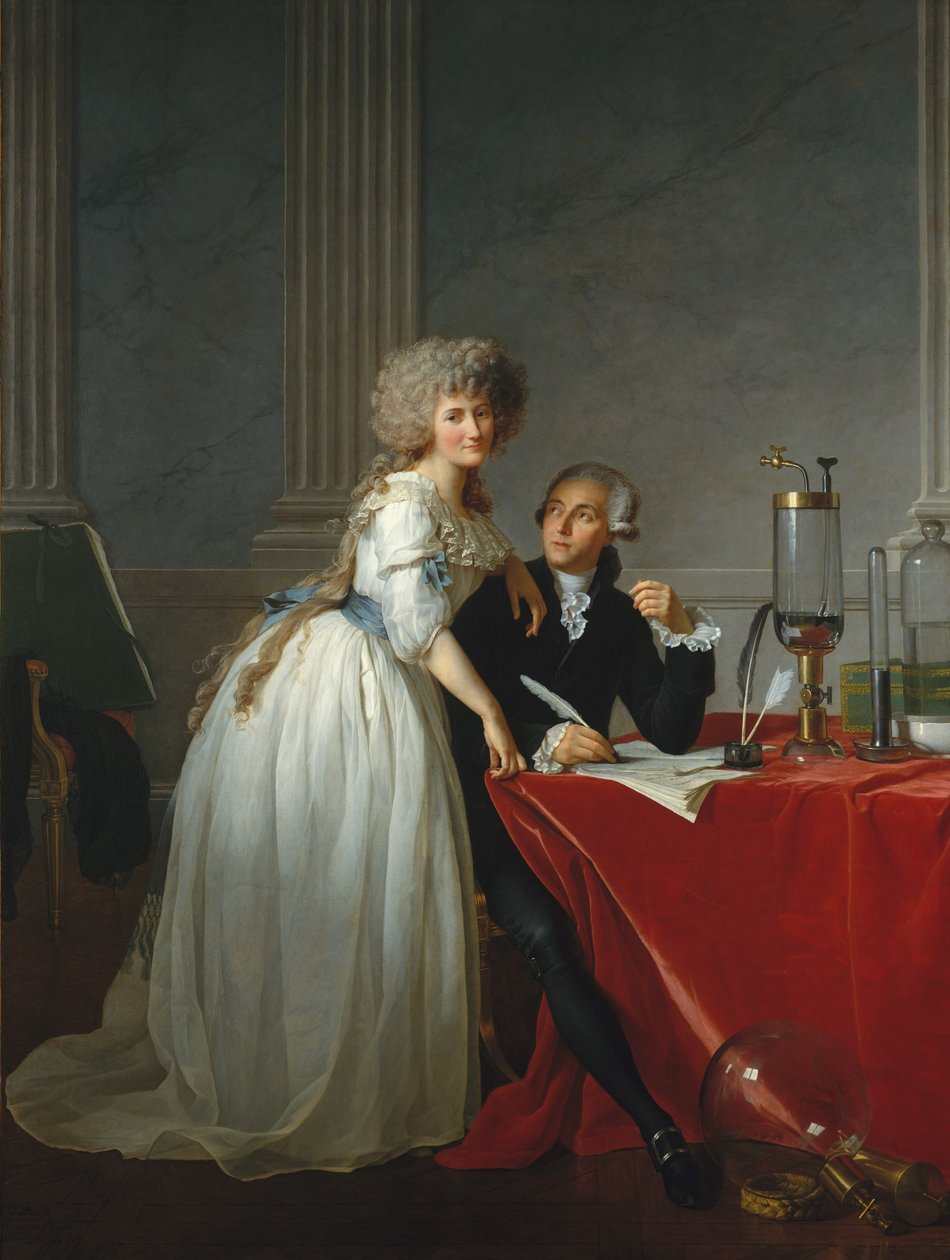 Fransız kimyager Antoine Laurent Lavoisier