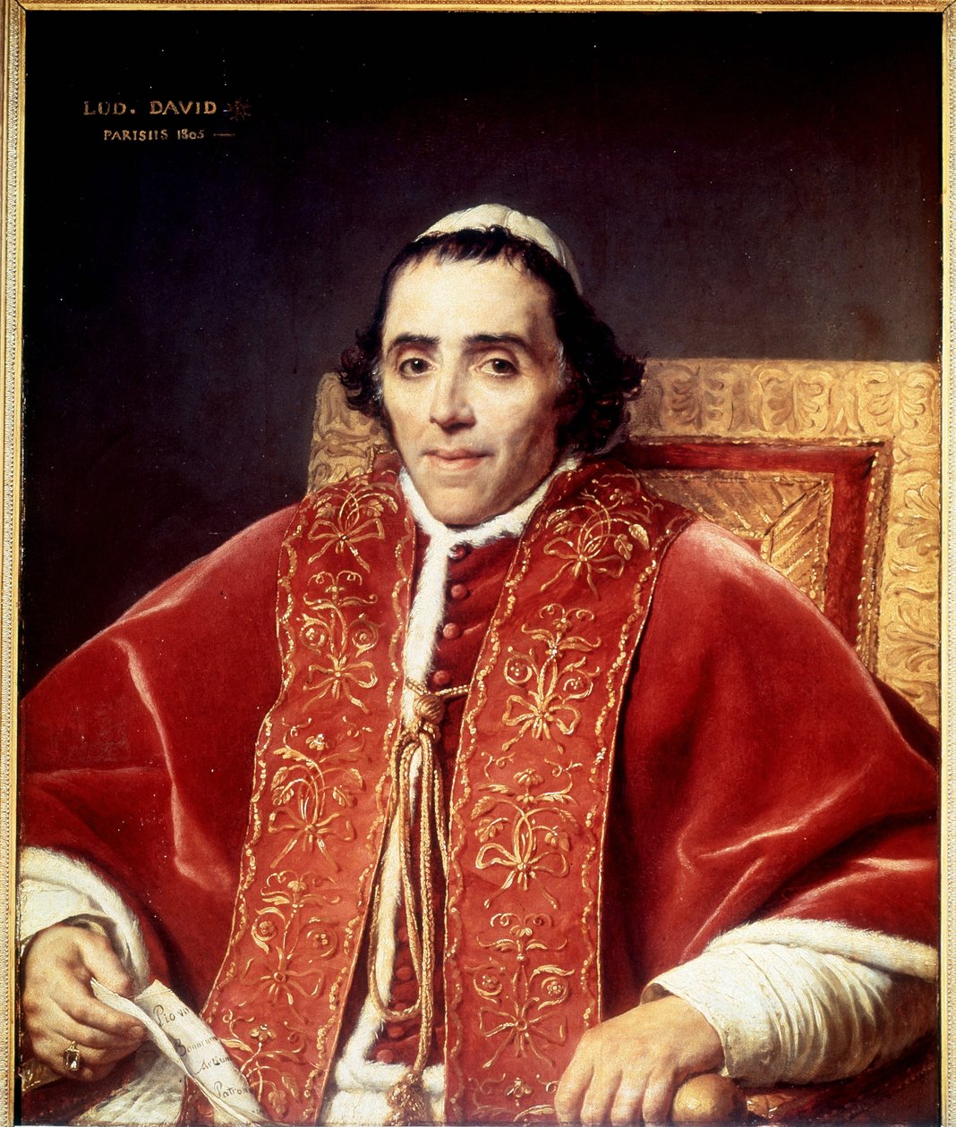 David tarafından Pius VII