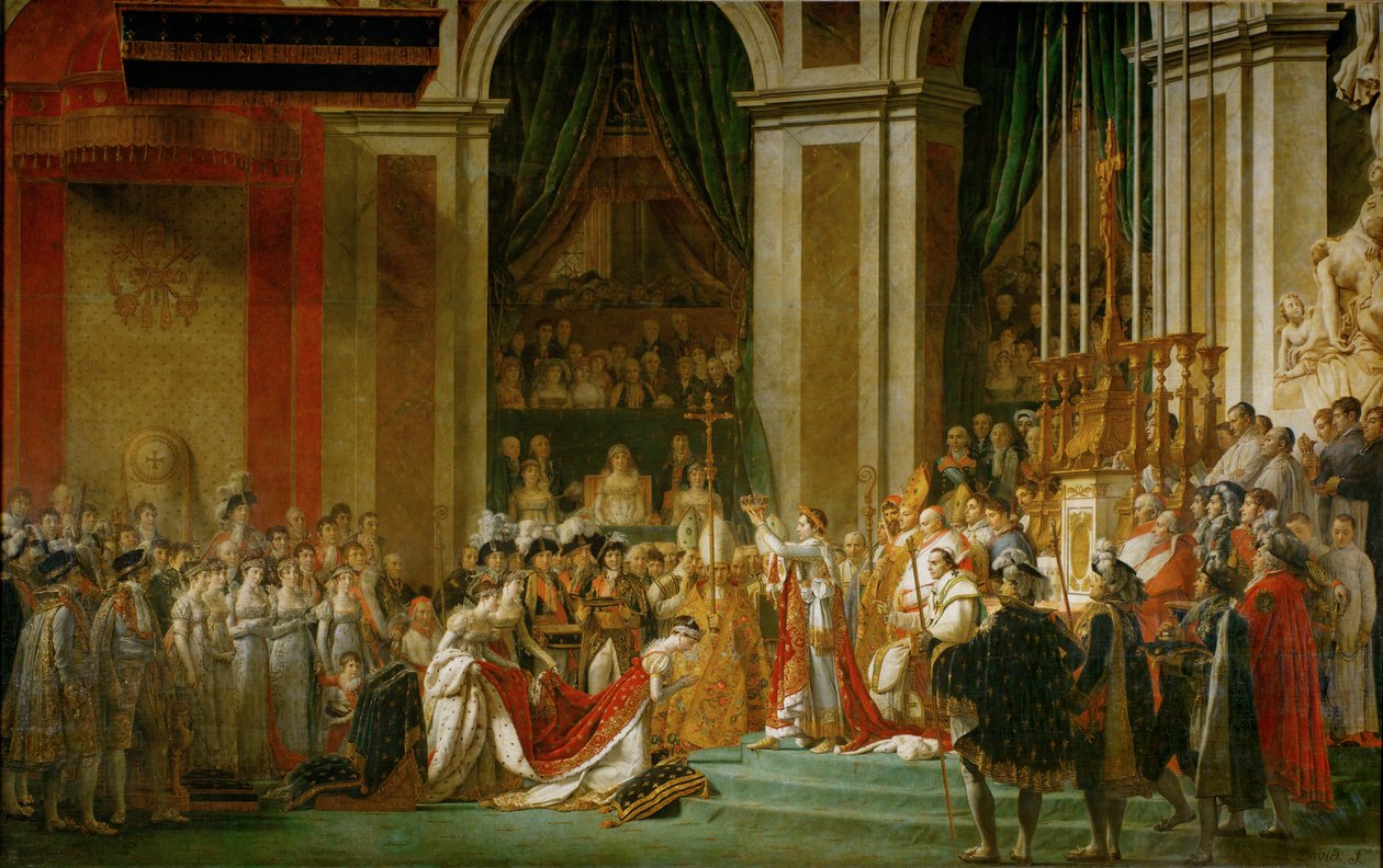  by Jacques Louis David