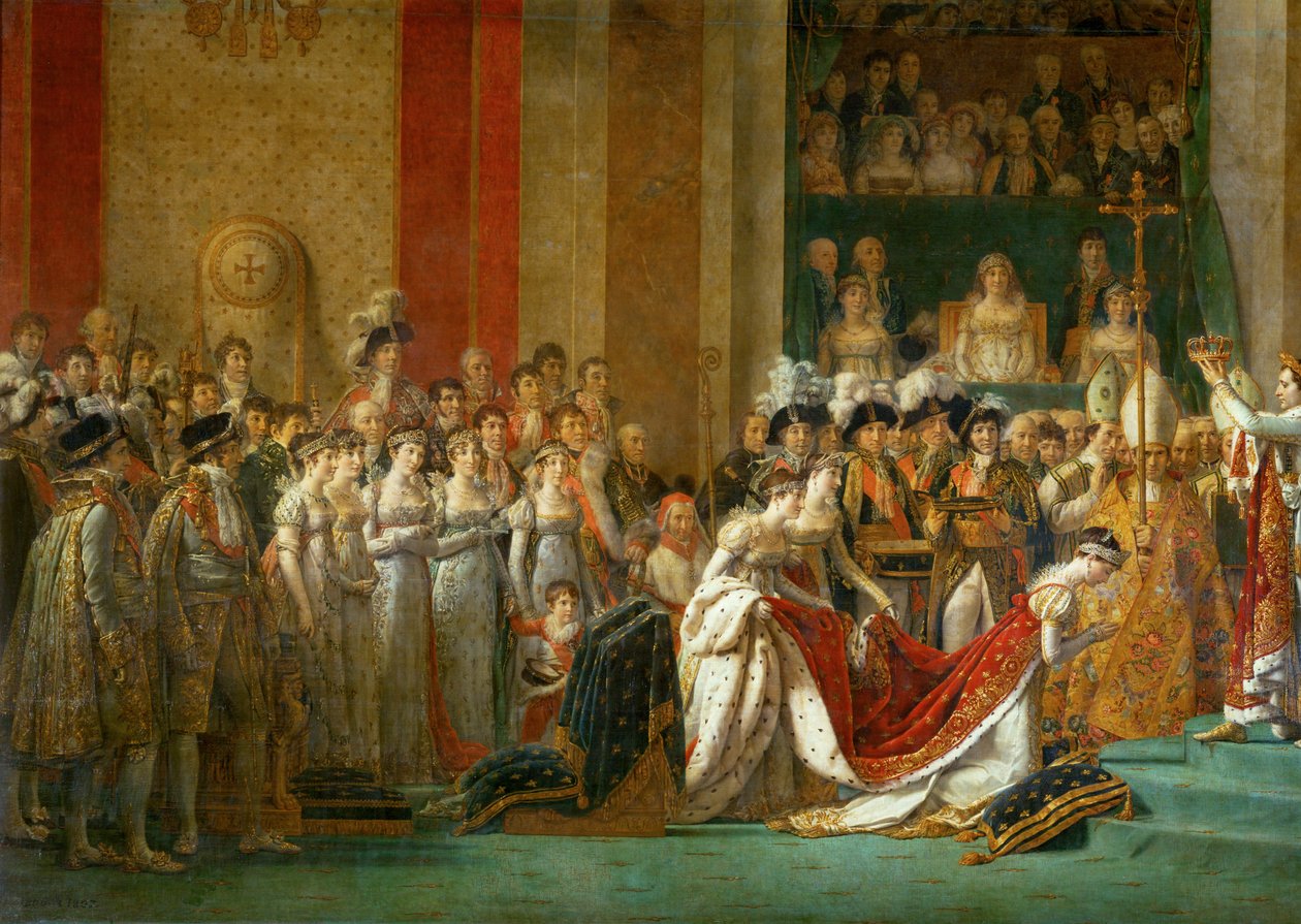  by Jacques Louis David