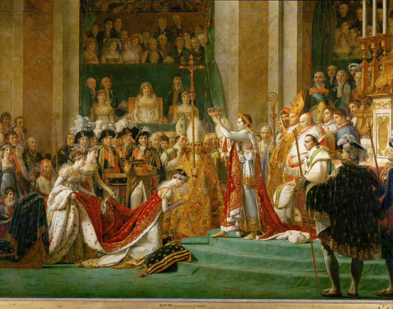  by Jacques Louis David